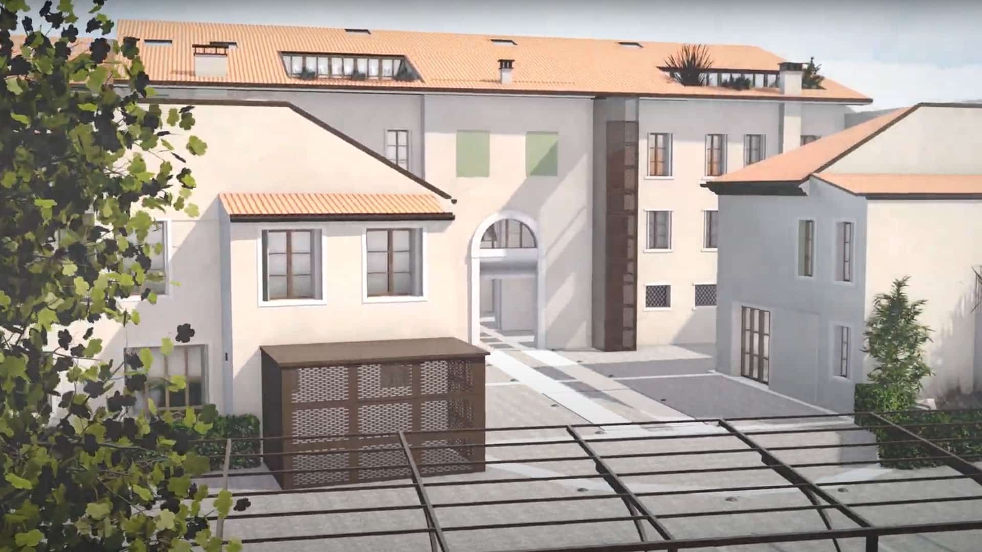 LDLBUILDING - Video Architettonico - Video architettonico per la presentazione di un nuovo complesso abitativo
