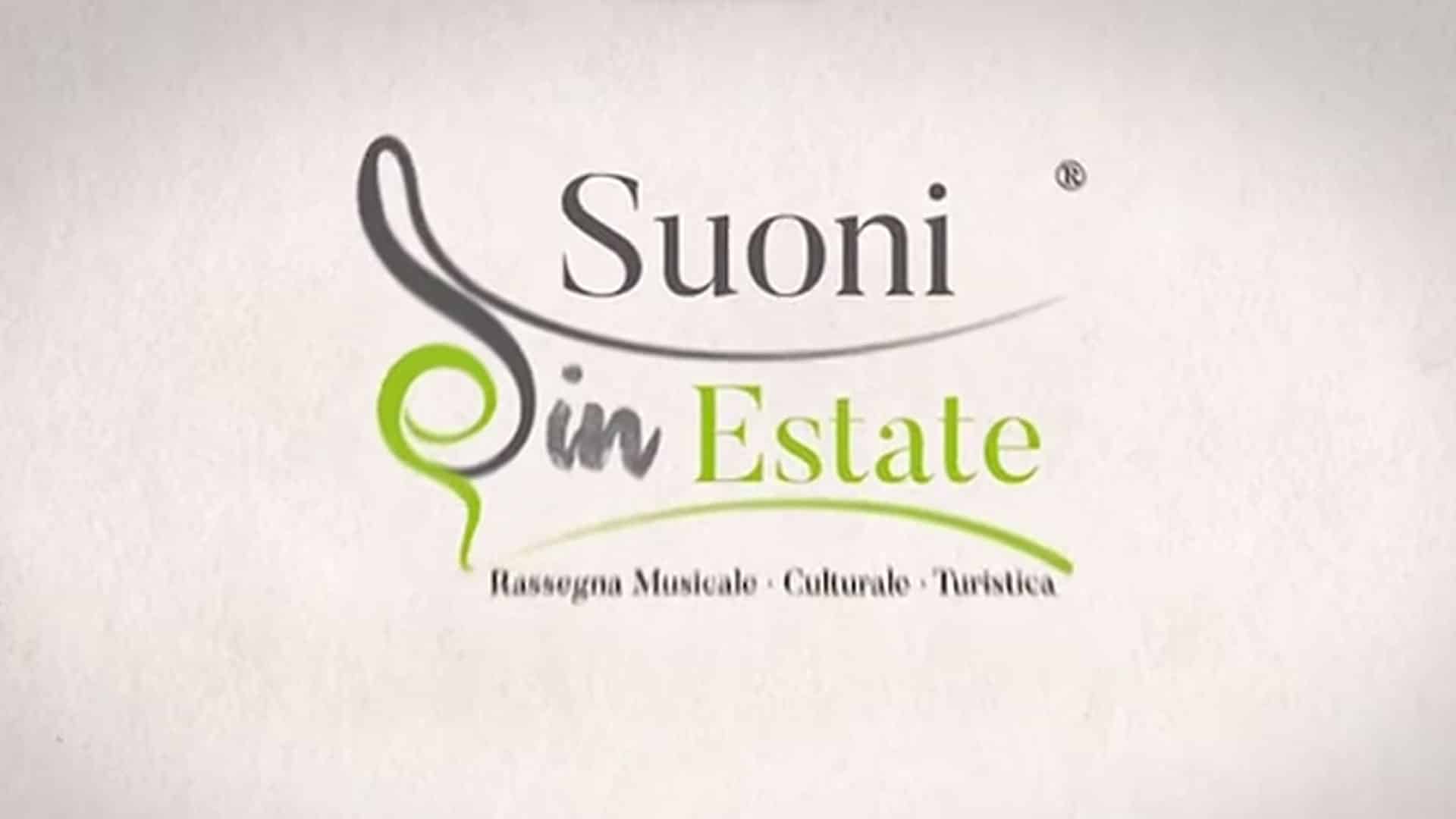 Animazione logo Suoni in Estate - Animazine loghi evento Suoni in Estate