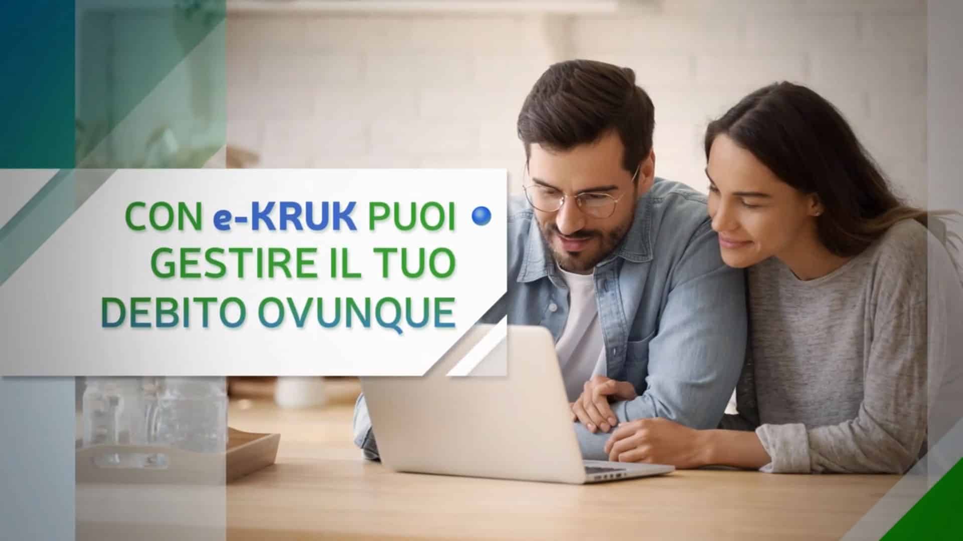 KRUK ADV 15sec - CONTROLLO STORICO - Campagna promozionale per Youtube  -  Kruk Italia 2021
