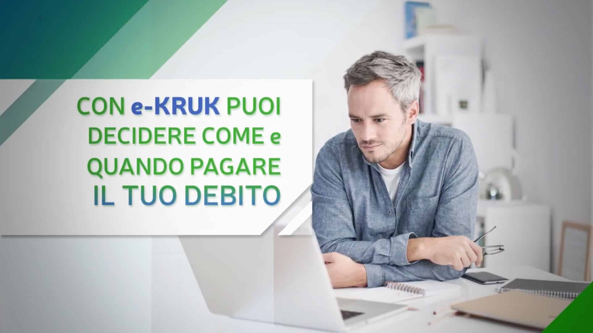 KRUK SOCIAL ADV 15sec - PIANO DI RIENTRO - Campagna promozionale per Youtube  -  Kruk Italia 2021